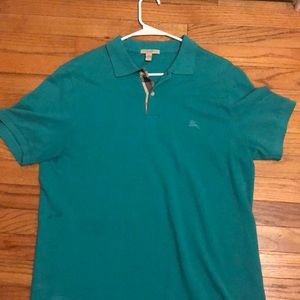 Burberry polo shirt